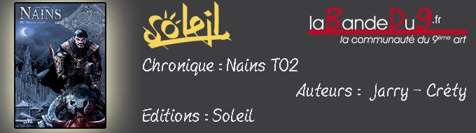 Nains T02 Ordo du Talion