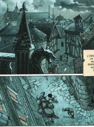 Couverture de Nains T02 Ordo du Talion