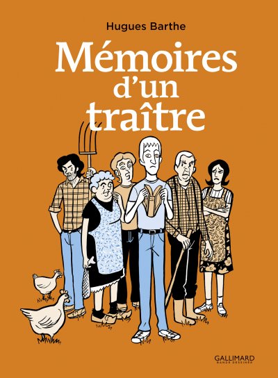 Couverture de Mémoires d'un traitre