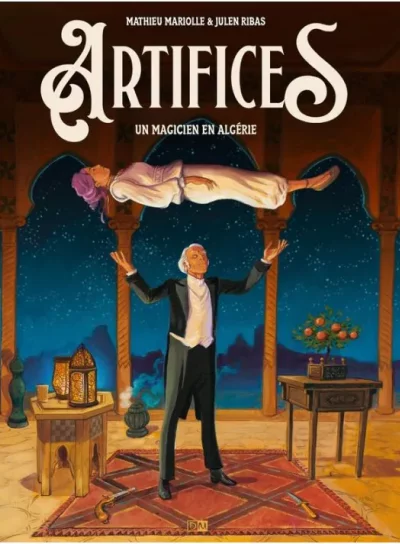 Couverture de Artifices