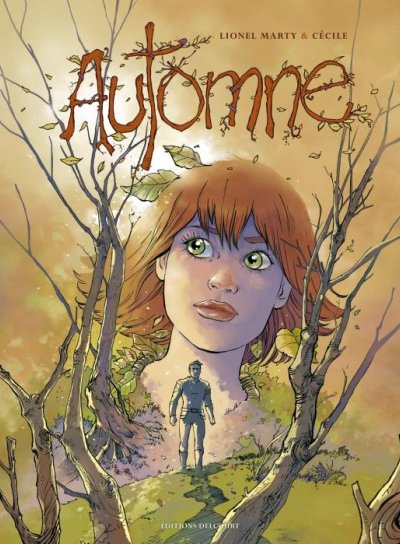 Couverture de Automne