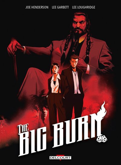 Couverture de The Big Burn