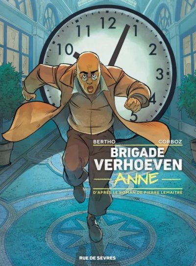 Couverture de Anne