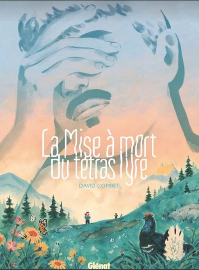 Couverture de La Mise à mort du tetras lyre