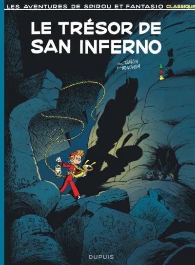 Couverture de Le trésor de San Inferno