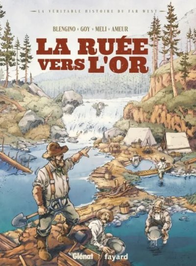 Couverture de La ruée vers l'or