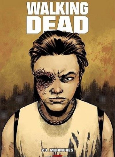 Couverture de Murmures, Walking dead (T23)