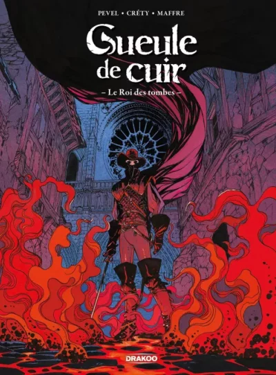 Couverture de Le Roi des tombes