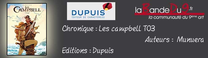 Les Campbell – T3 : Kidnappé !