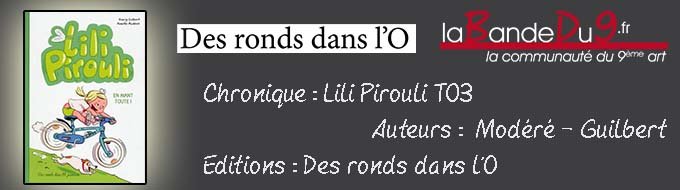 Lili Pirouli T03 - En avant toute!