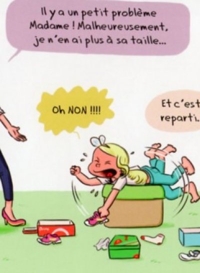 Couverture de Lili Pirouli T03 - En avant toute!
