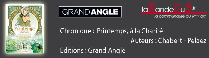 Printemps à la Charité