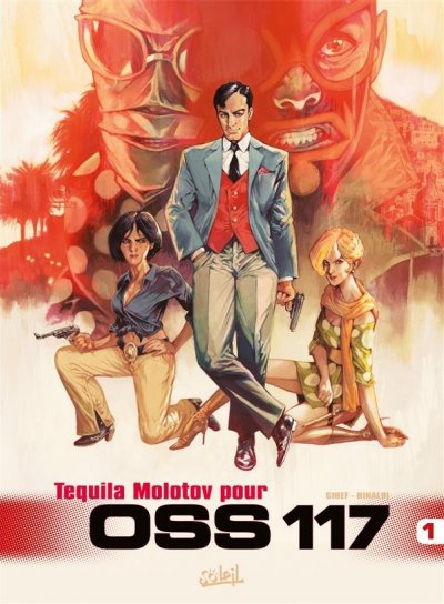 Couverture de Oss 117 - T01
