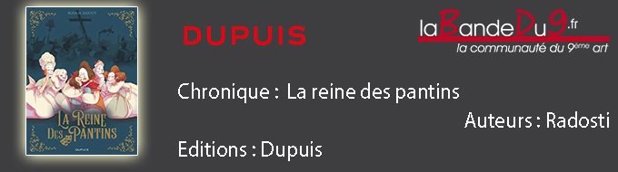 La reine des pantins