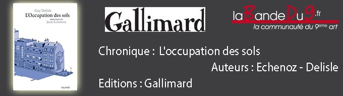 L' occupation des sols