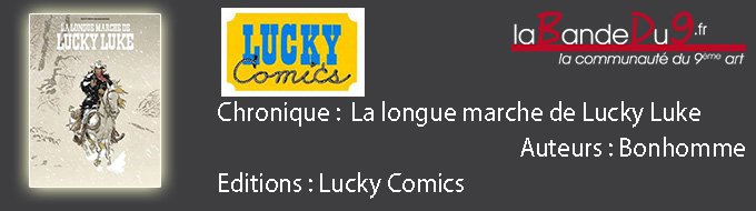 La longue marche de Lucky Luke