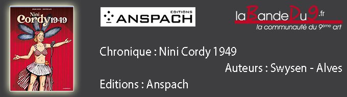 Nini Cordy 1949