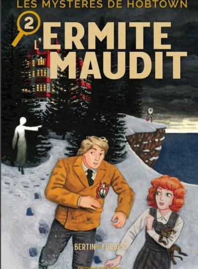 Couverture de L'ermite maudit
