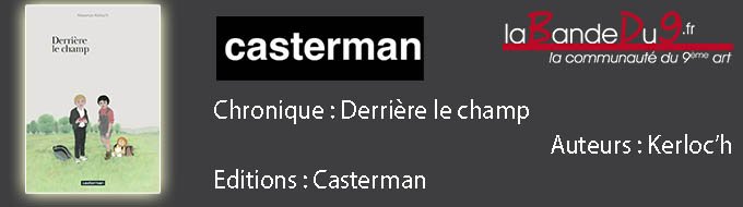 Derrière le champ
