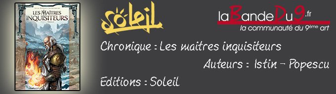 Les Maîtres Inquisiteurs T03 Nikolaï