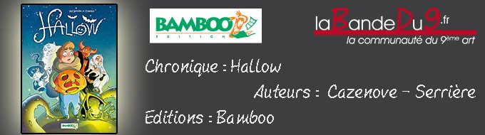 Hallow – T1 La dernière nuit d’Halloween