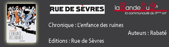 L'enfance des ruines