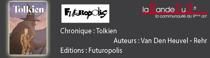 Tolkien Le magicien de l'Anneau