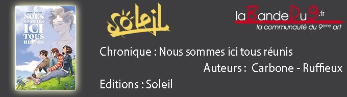 Nous sommes ici tous réuni