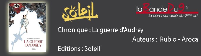 La guerre d'Audrey