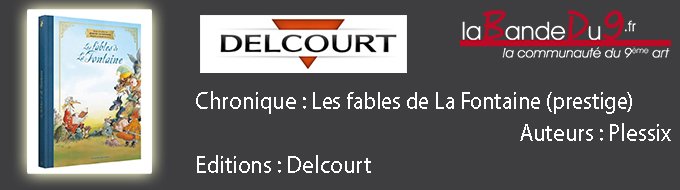 Les fables de La Fontaine
