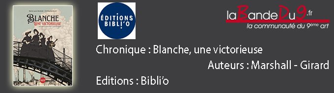 Blanche, une victorieuse - Naissance d'une armée contre la misère