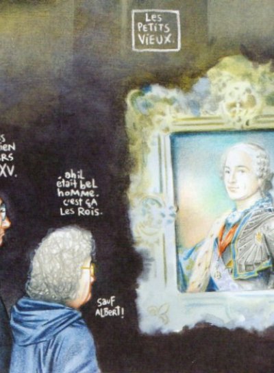 Couverture de L'ile Louvre