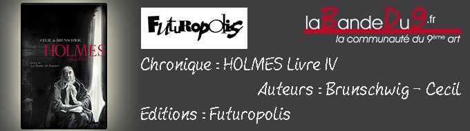 Holmes T04 La Dame de Scutari