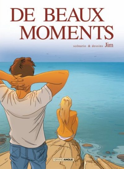 Couverture de De beaux moments.