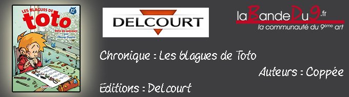 Les blagues de Toto - T12 Bête de concours