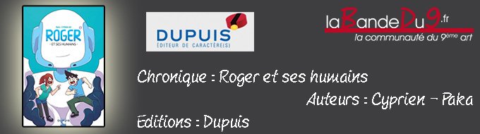 Roger et ses humains