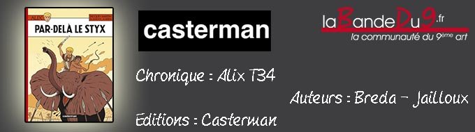 Alix T34  -  Par-delà le Styx
