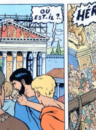 Couverture de Alix T34  -  Par-delà le Styx