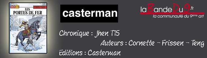 Jhen T15 Les Portes de Fer