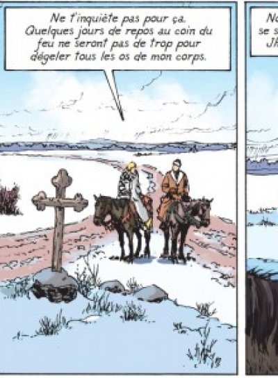 Couverture de Jhen T15 Les Portes de Fer