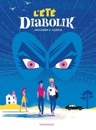 Couverture de L'été Diabolik
