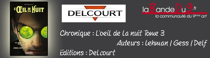 L'Oeil de la nuit T03 Le Druide Noir