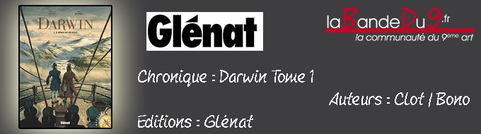 Darwin 1 A bord du Beagle