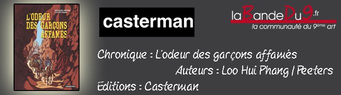 L'odeur des garçons affamés