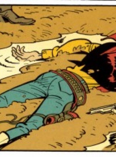 Couverture de L'homme qui tua Lucky Luke