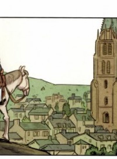 Couverture de La malbete T02