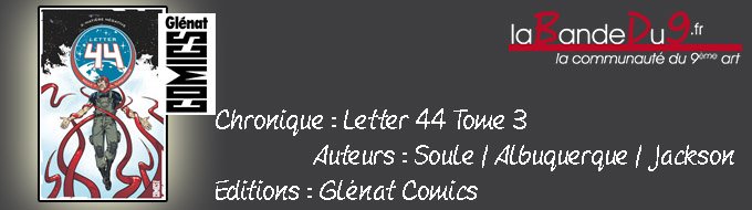 Letter 44 Tome 3 Matière Négative