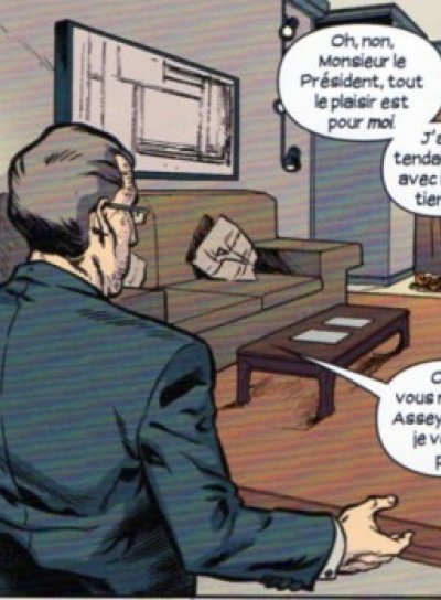 Couverture de Letter 44 Tome 3 Matière Négative