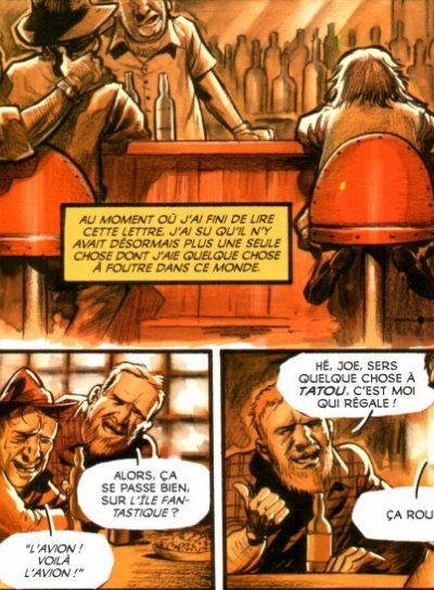 Couverture de Big Man Plans