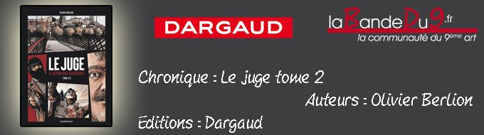 Le juge - Tome 02